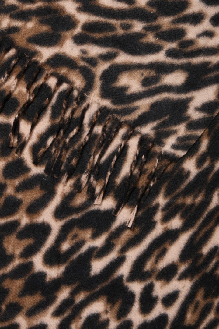 BYWEOPARD SCARF BLACK MIX