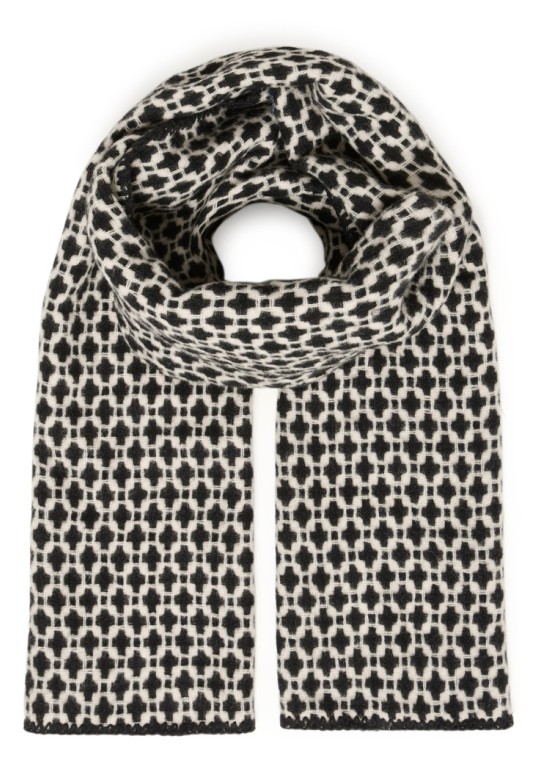 BYWEDOT Scarf Black Mix