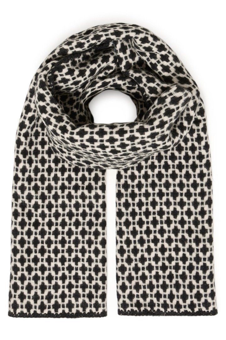 BYWEDOT Scarf Black Mix