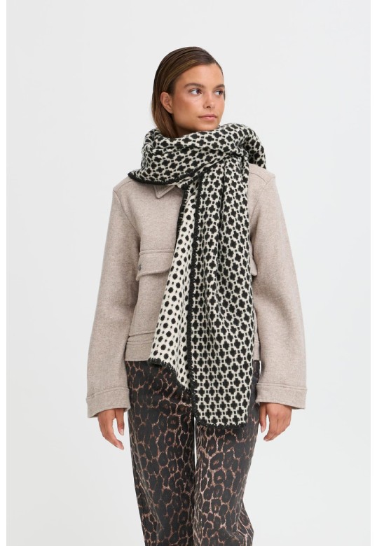 BYWEDOT Scarf Black Mix