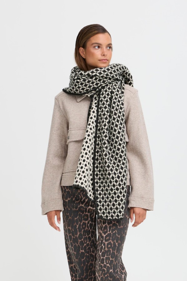 BYWEDOT Scarf Black Mix