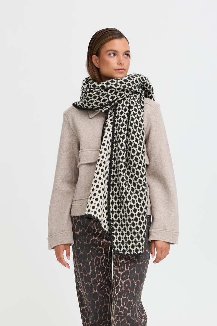 BYWEDOT Scarf Black Mix