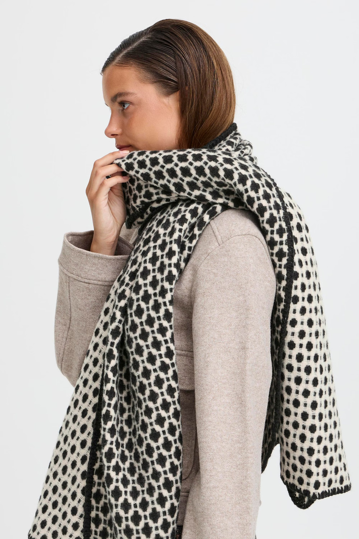 BYWEDOT Scarf Black Mix