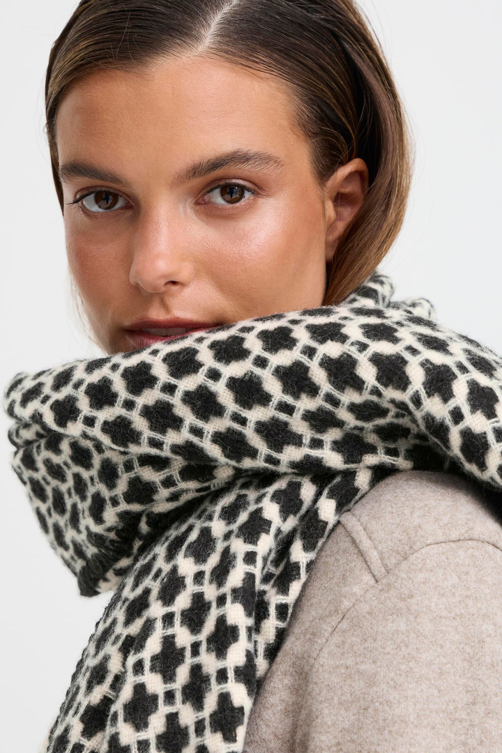 BYWEDOT Scarf Black Mix