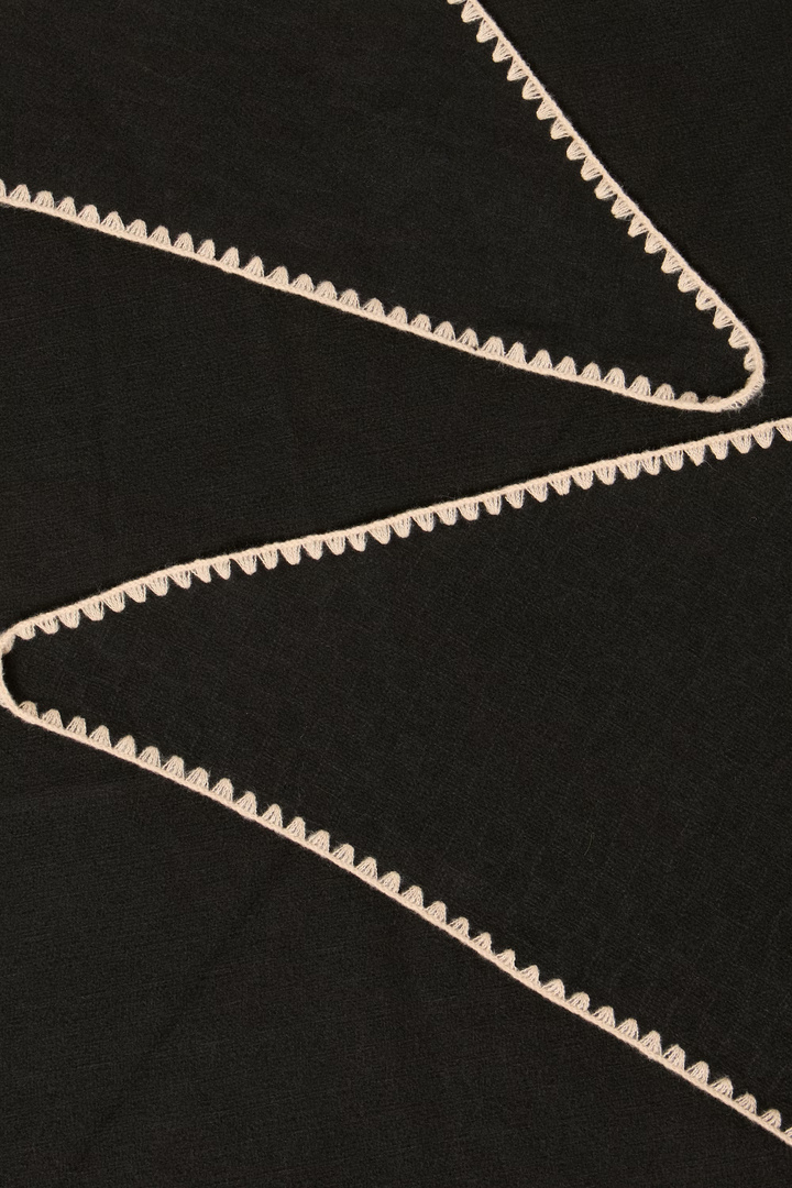 BYVIMAGE Scarf  Black Mix