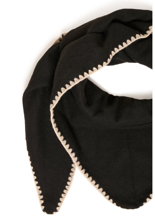 BYVIMAGE Scarf  Black Mix