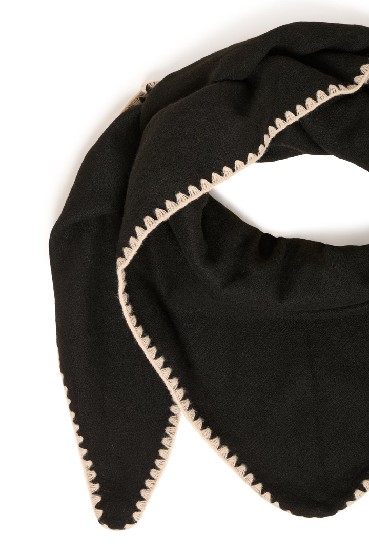 BYVIMAGE Scarf  Black Mix