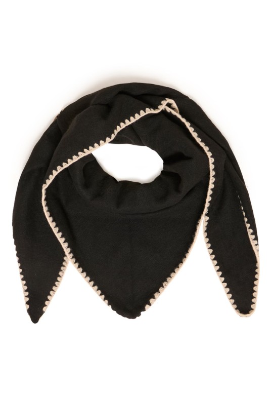BYVIMAGE Scarf  Black Mix