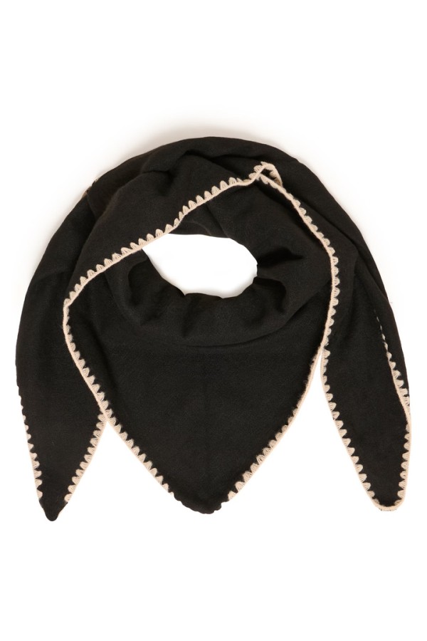 BYVIMAGE Scarf  Black Mix