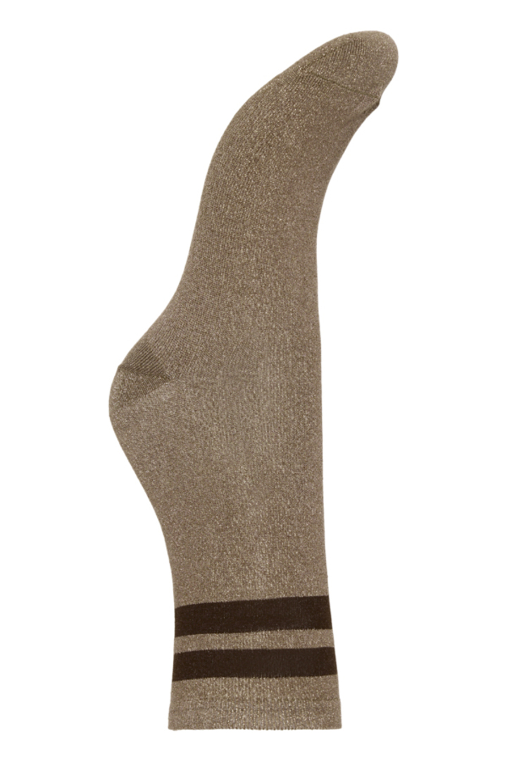 BYWLI SOCKS TIGER'S EYE STRIPES