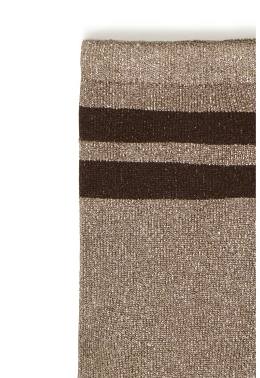 BYWLI SOCKS TIGER'S EYE STRIPES