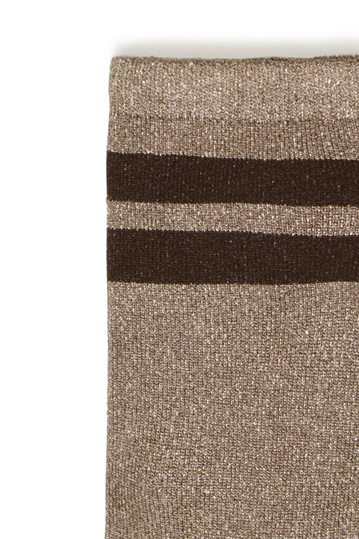 BYWLI SOCKS TIGER'S EYE STRIPES