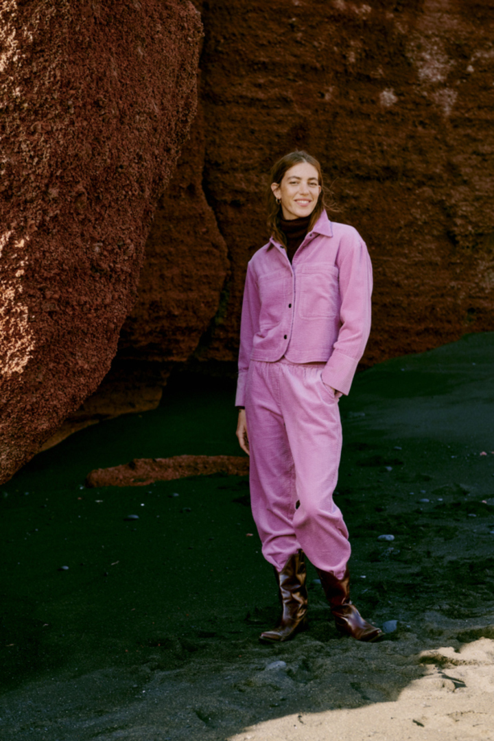 BYDIXIAN PANTS ORCHID HAZE