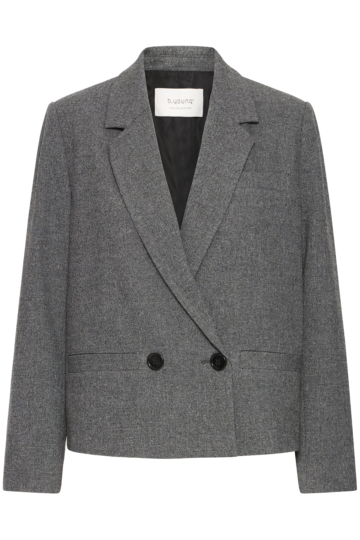 BYETONA BLAZER MID GREY MELANGE