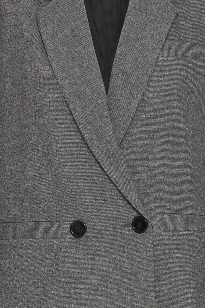 BYETONA BLAZER MID GREY MELANGE
