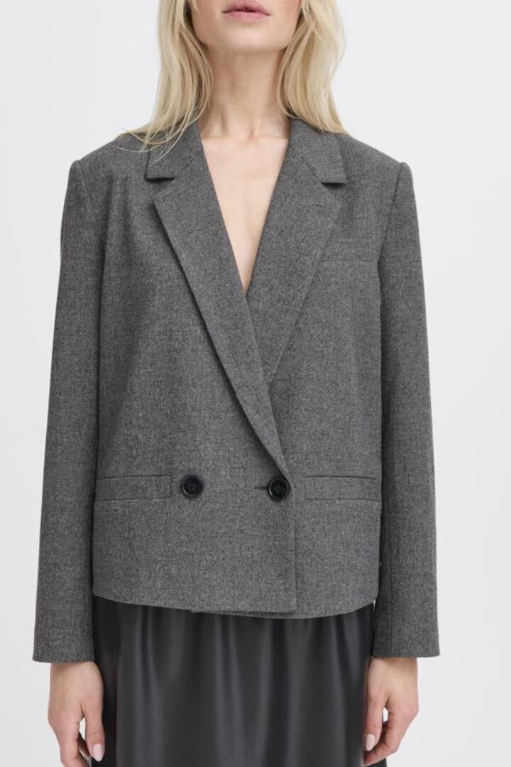 BYETONA BLAZER MID GREY MELANGE