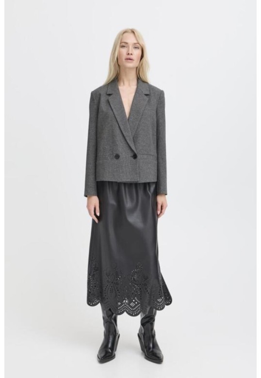BYETONA BLAZER MID GREY MELANGE