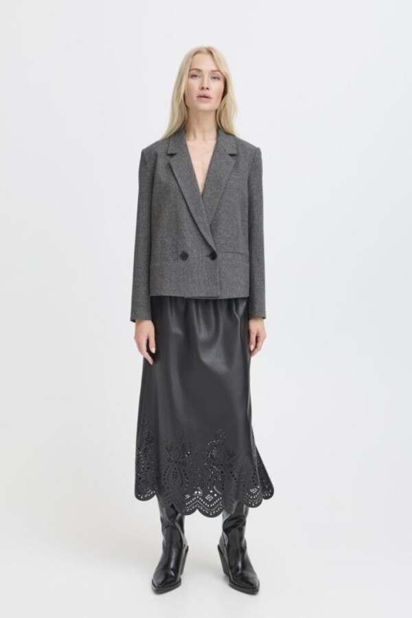 BYETONA BLAZER MID GREY MELANGE