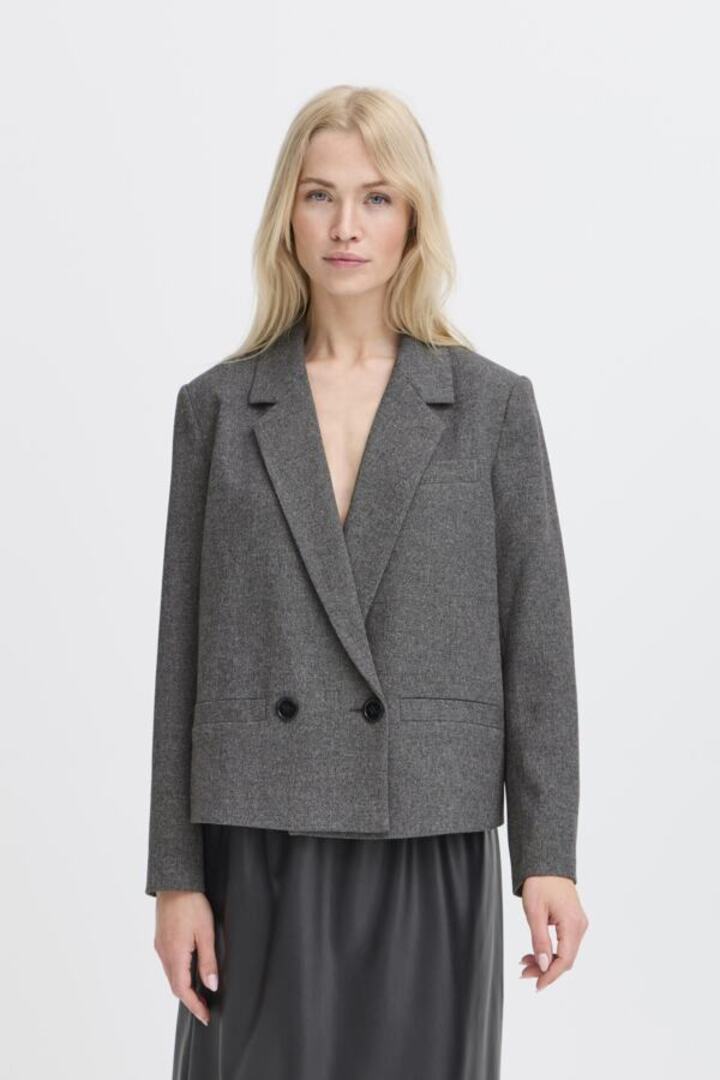 BYETONA BLAZER MID GREY MELANGE