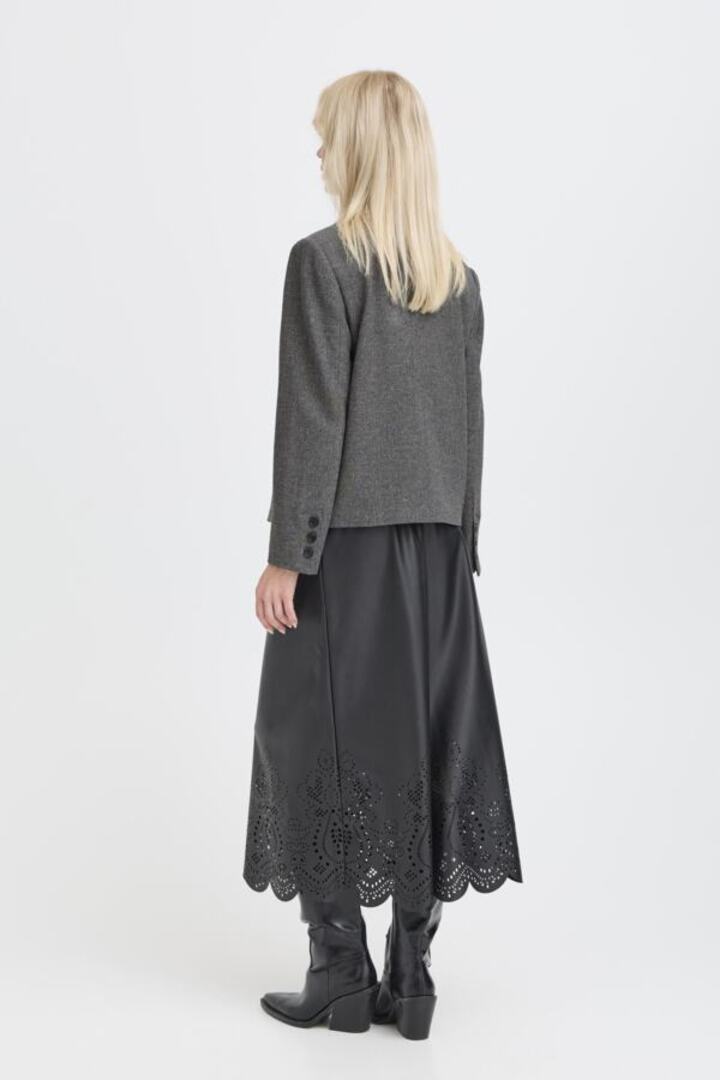 BYETONA BLAZER MID GREY MELANGE