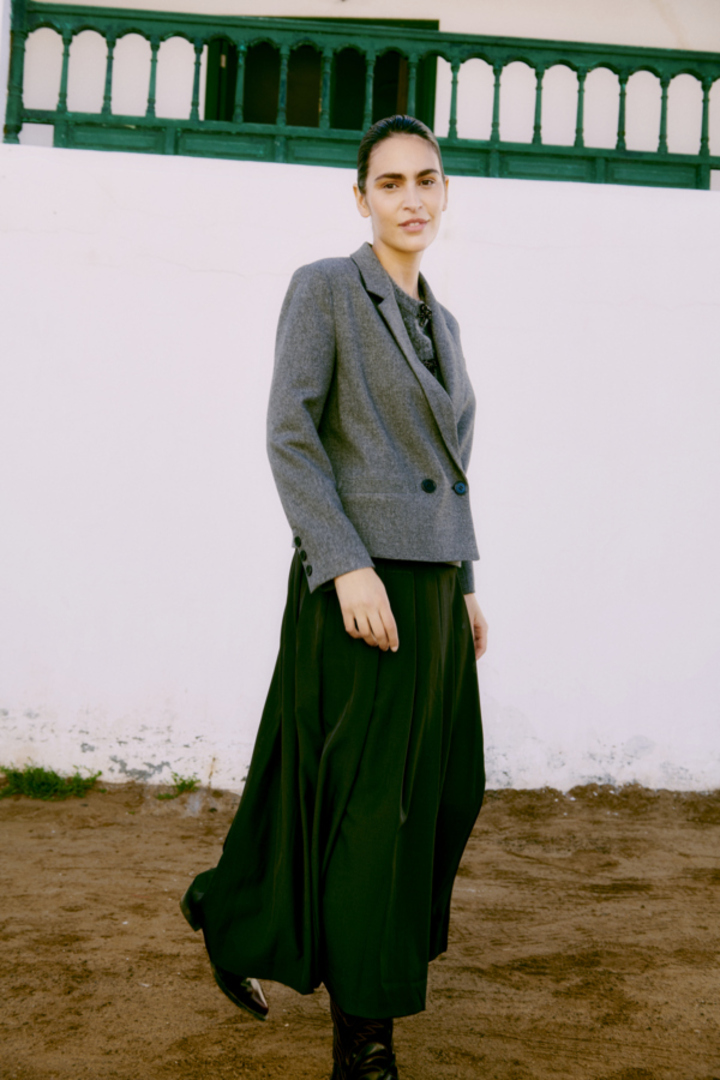 BYETONA BLAZER MID GREY MELANGE