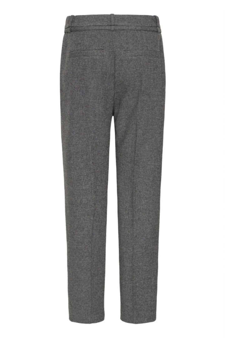 BYETONA PANTS MID GREY MELANGE