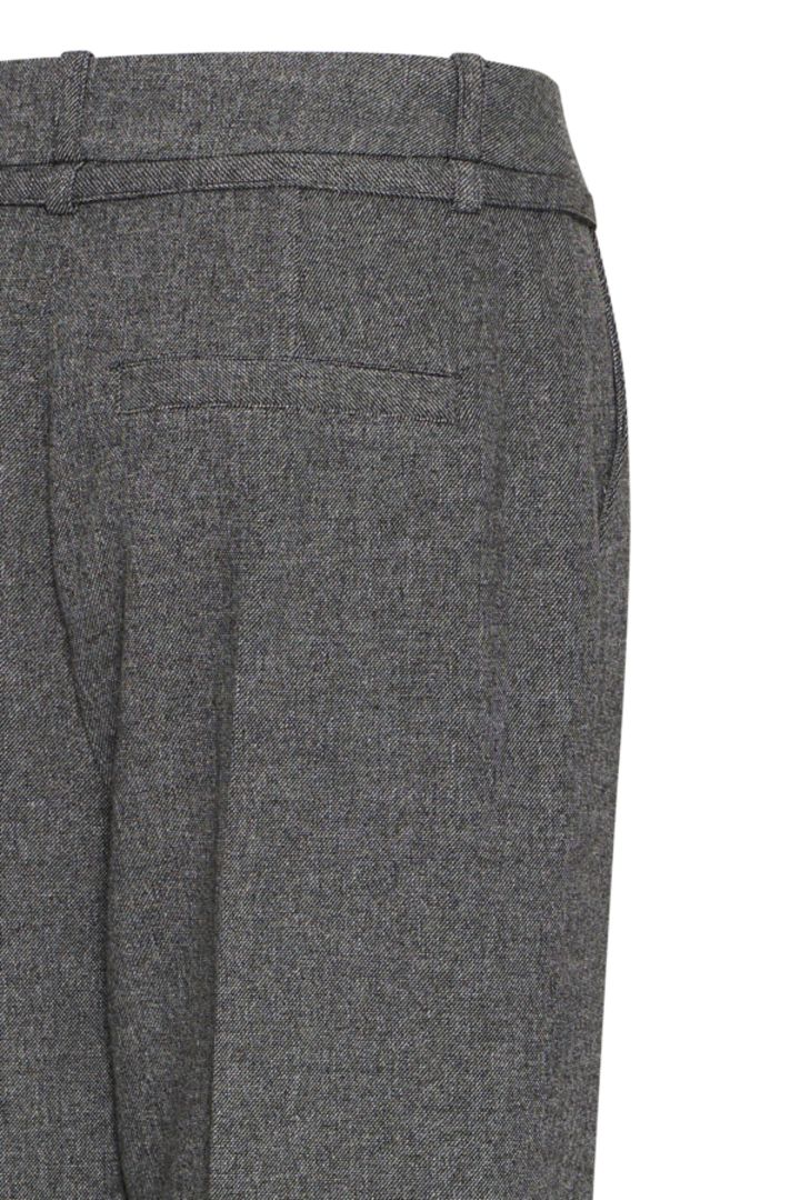 BYETONA PANTS MID GREY MELANGE