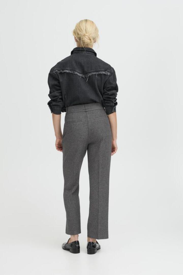 BYETONA PANTS MID GREY MELANGE