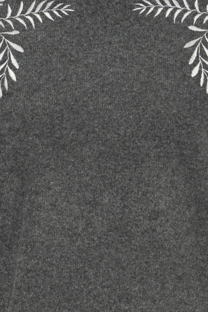 BYMAGGE PULLOVER DARK GREY MELANGE