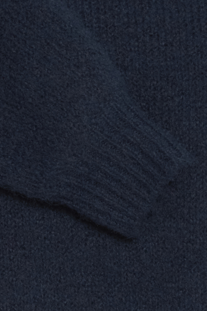 BYMILLERS PULLOVER NAVY BLAZER MELANGE