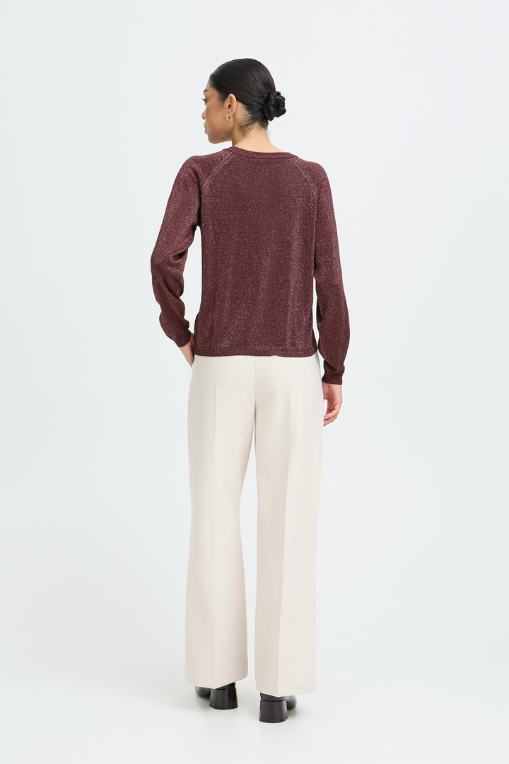 BYMOBBE Cardigan Fudge