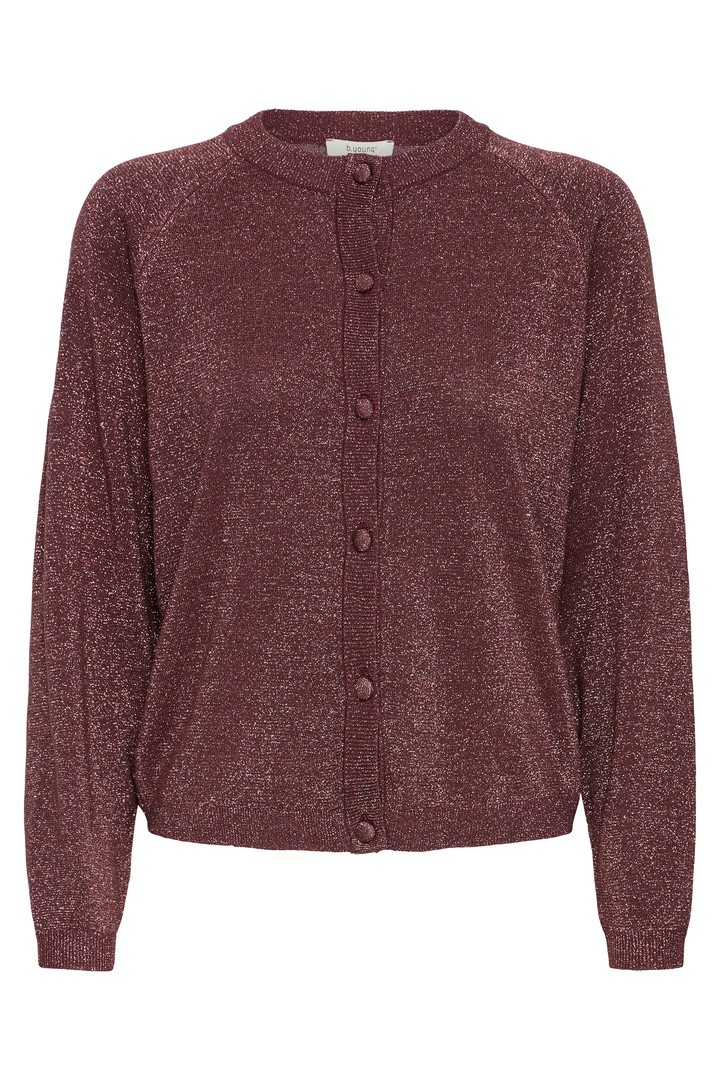 BYMOBBE Cardigan Fudge