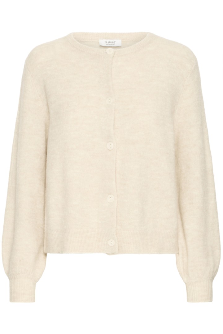 BYNIMMA Cardigan Oatmeal Melange