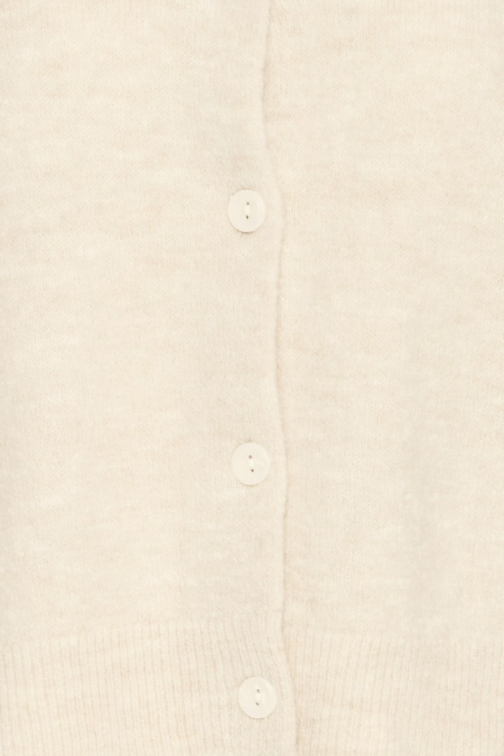 BYNIMMA Cardigan Oatmeal Melange