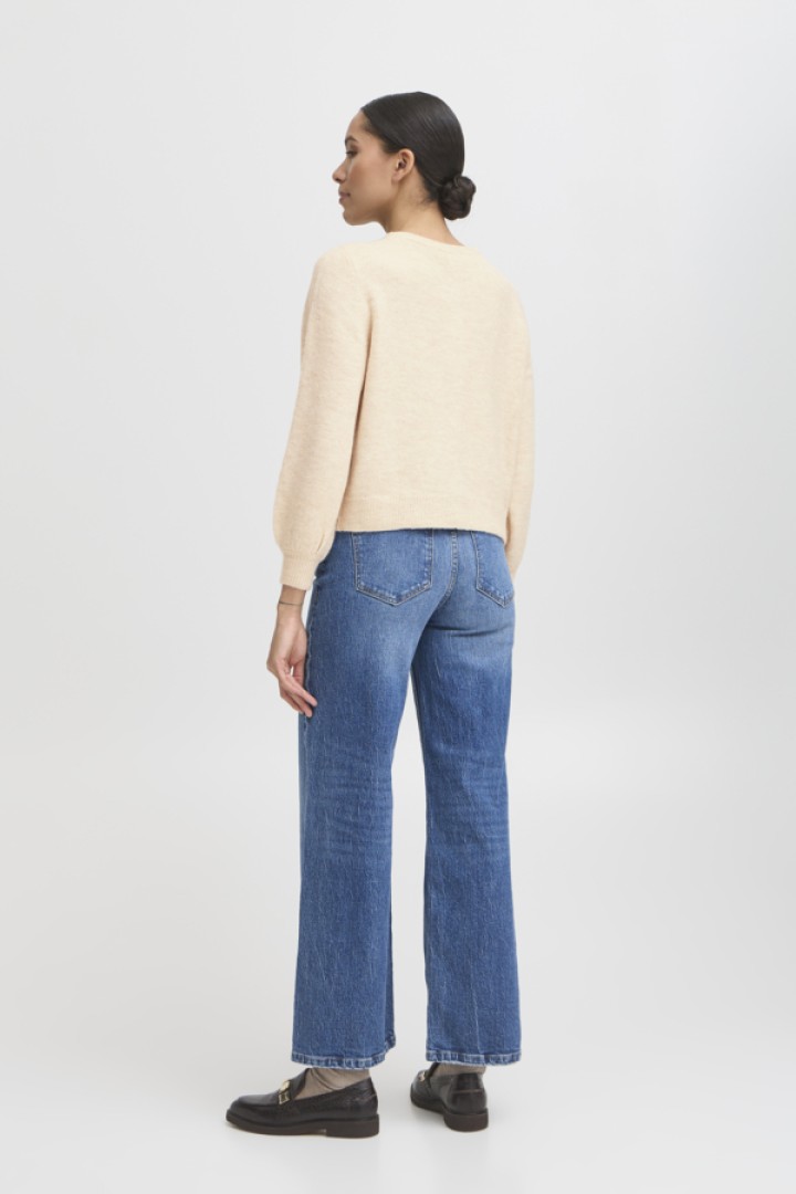 BYNIMMA Cardigan Oatmeal Melange