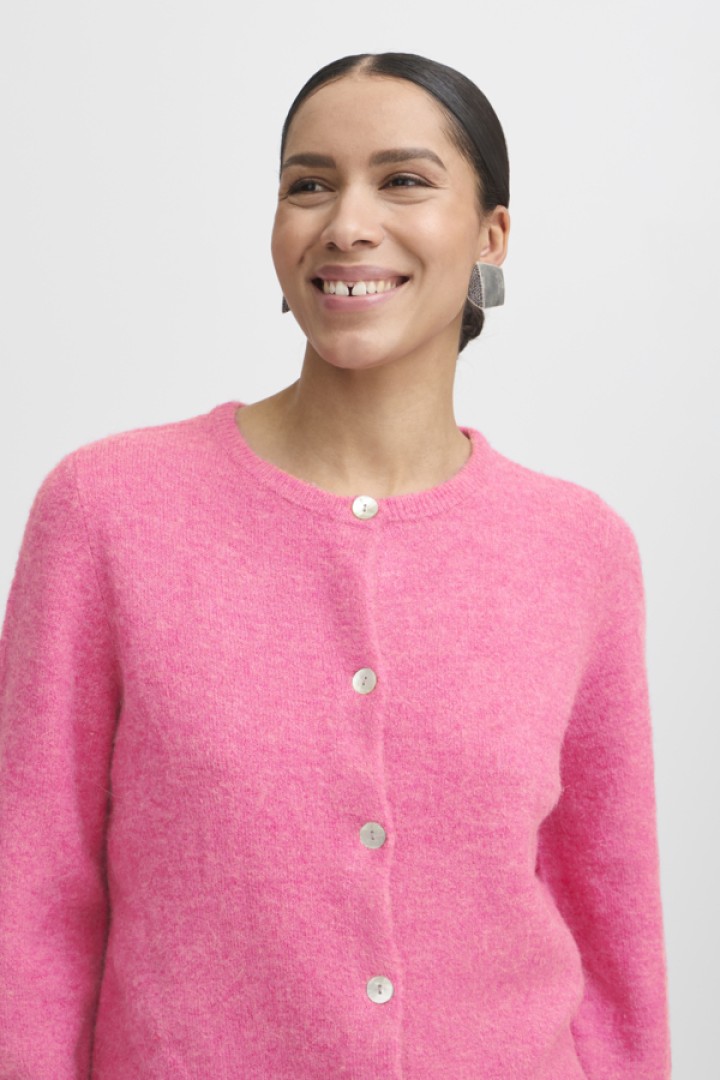 BYNIMMA Cardigan Phlox Pink