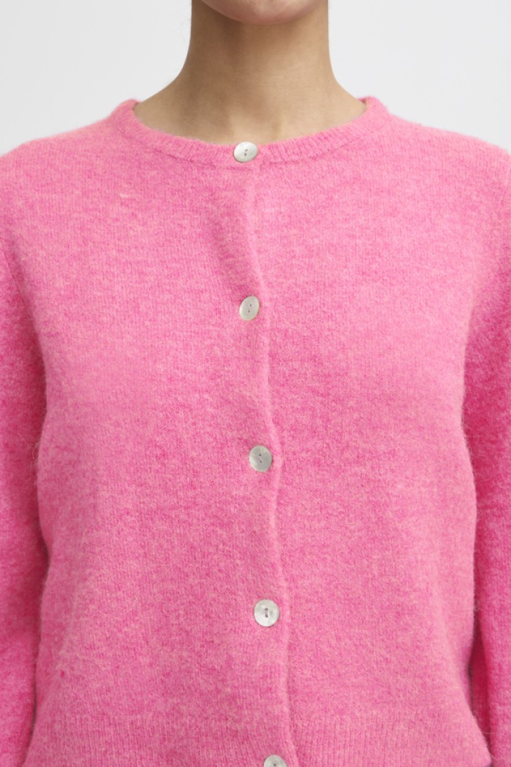 BYNIMMA Cardigan Phlox Pink