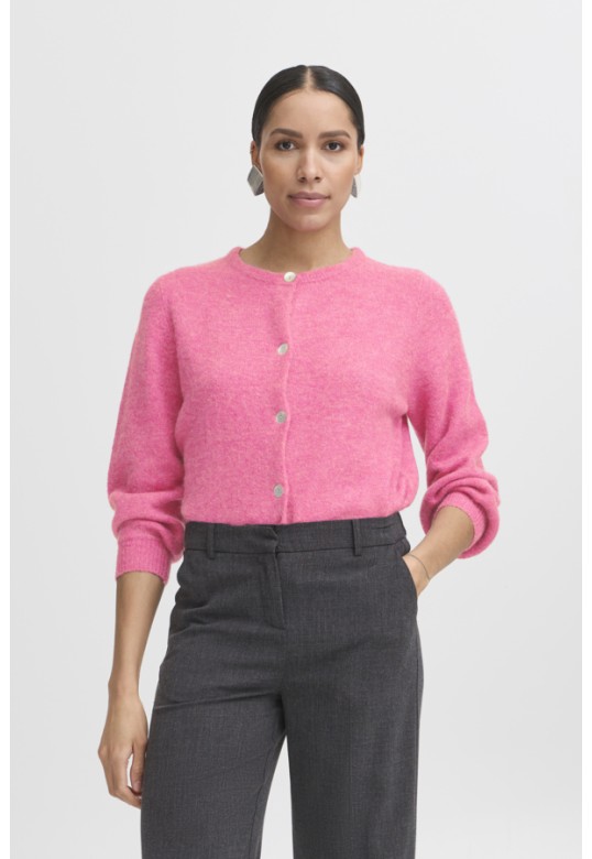 BYNIMMA Cardigan Phlox Pink