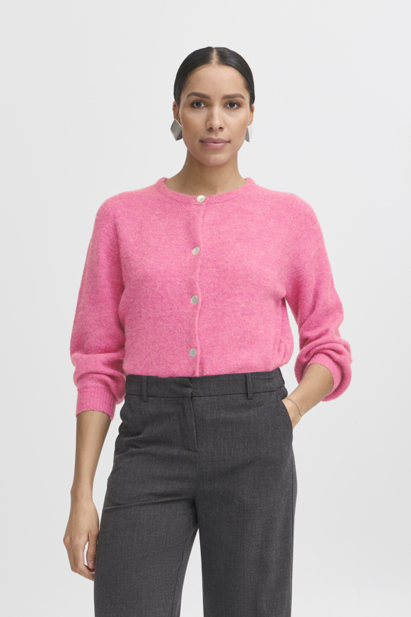 BYNIMMA Cardigan Phlox Pink