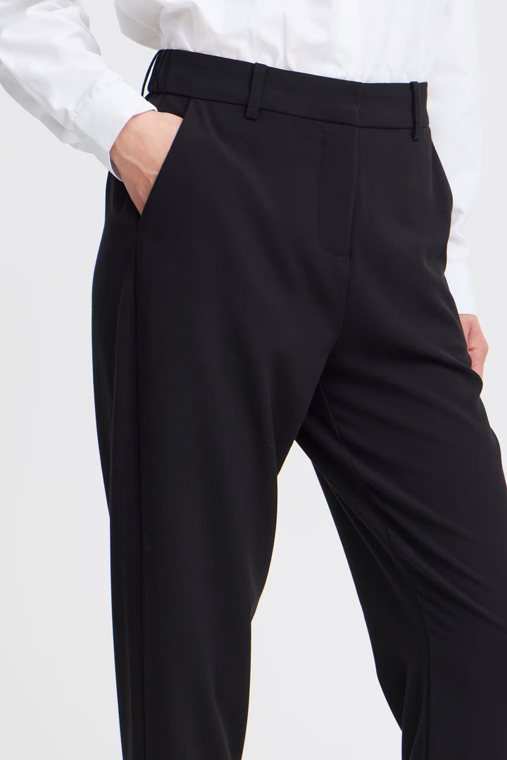 BYDANTA TROUSERS BLACK