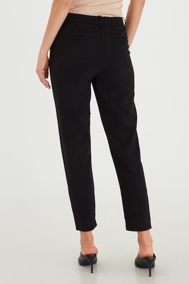 BYDANTA TROUSERS BLACK