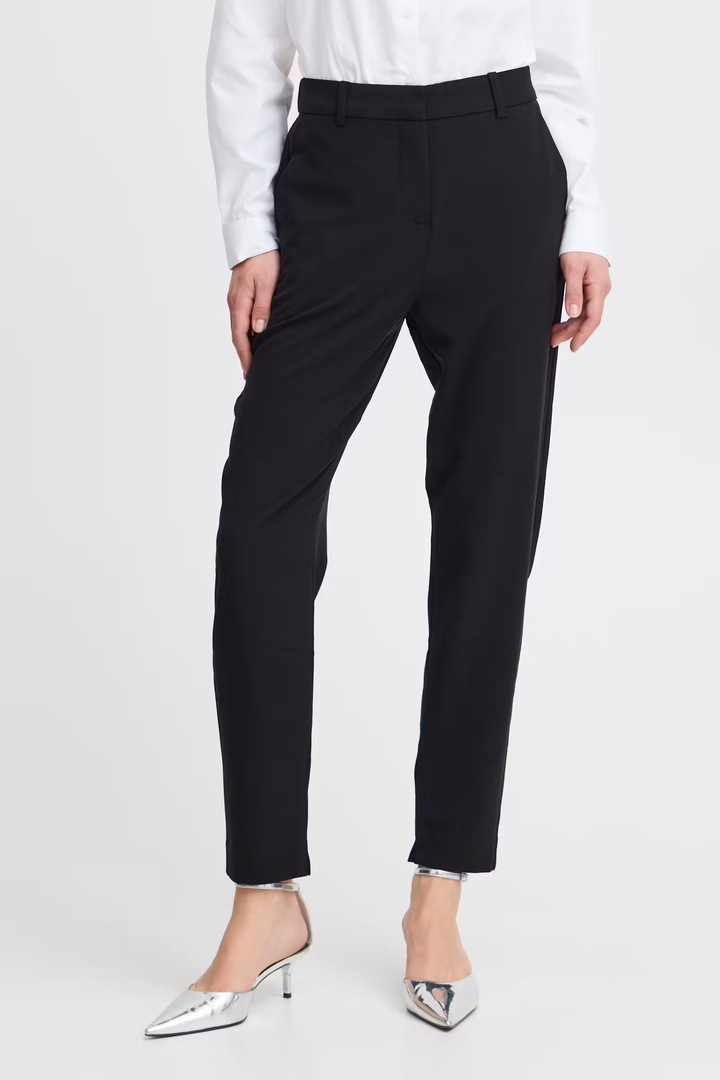 BYDANTA TROUSERS BLACK