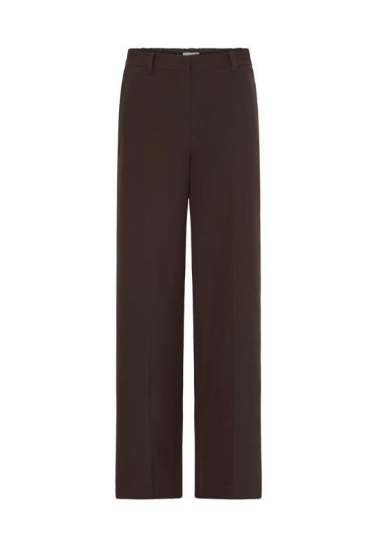 BYDANTA TROUSERS Java Melange / Brown 