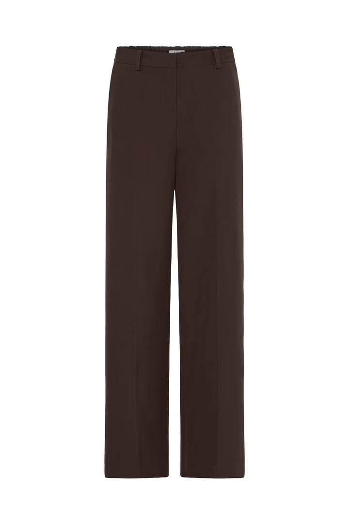 BYDANTA TROUSERS Java Melange / Brown 