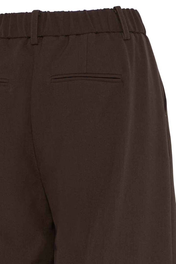 BYDANTA TROUSERS Java Melange / Brown 