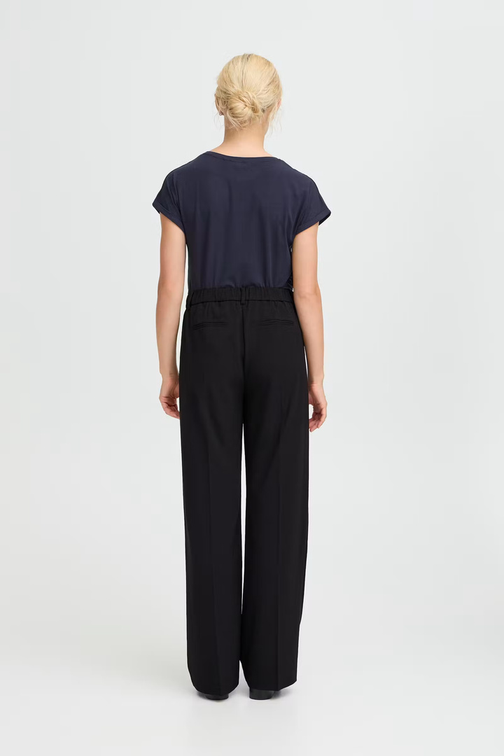 BYDANTA TROUSERS Black