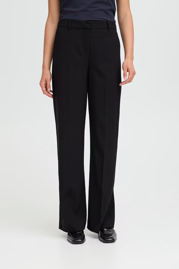 BYDANTA TROUSERS Black