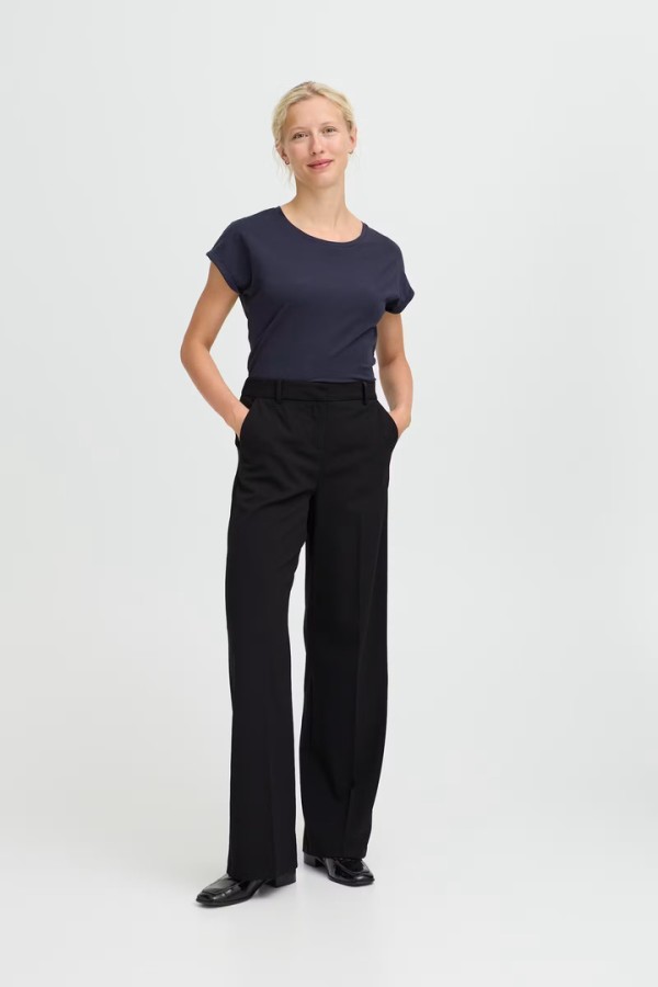 BYDANTA TROUSERS Black