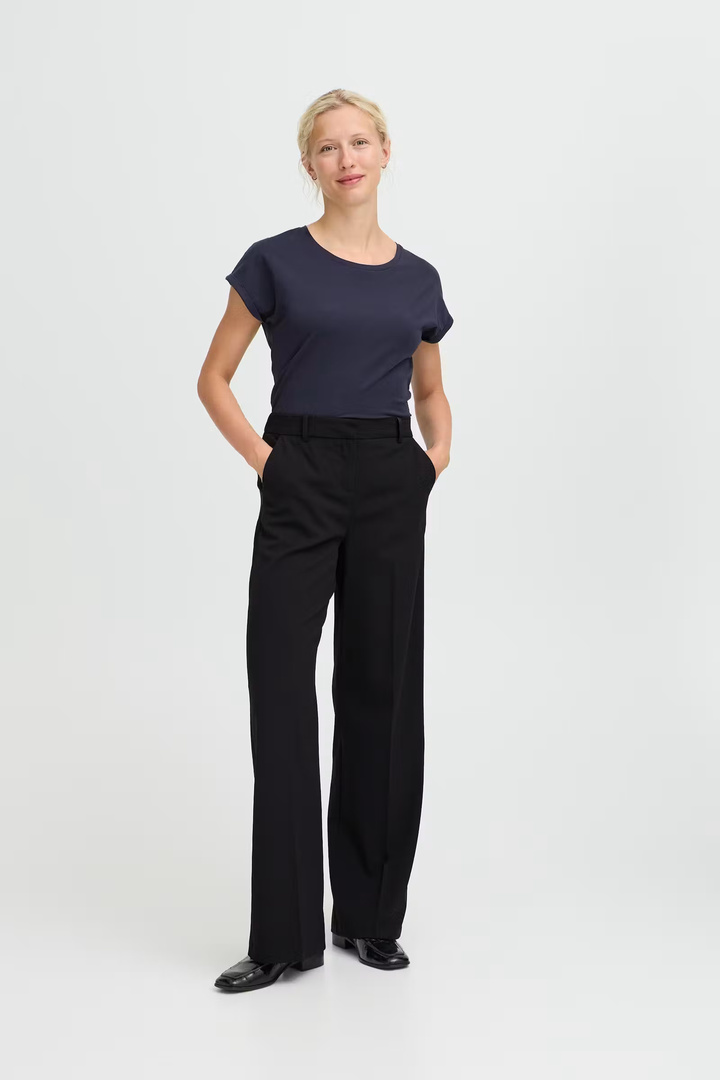 BYDANTA TROUSERS Black