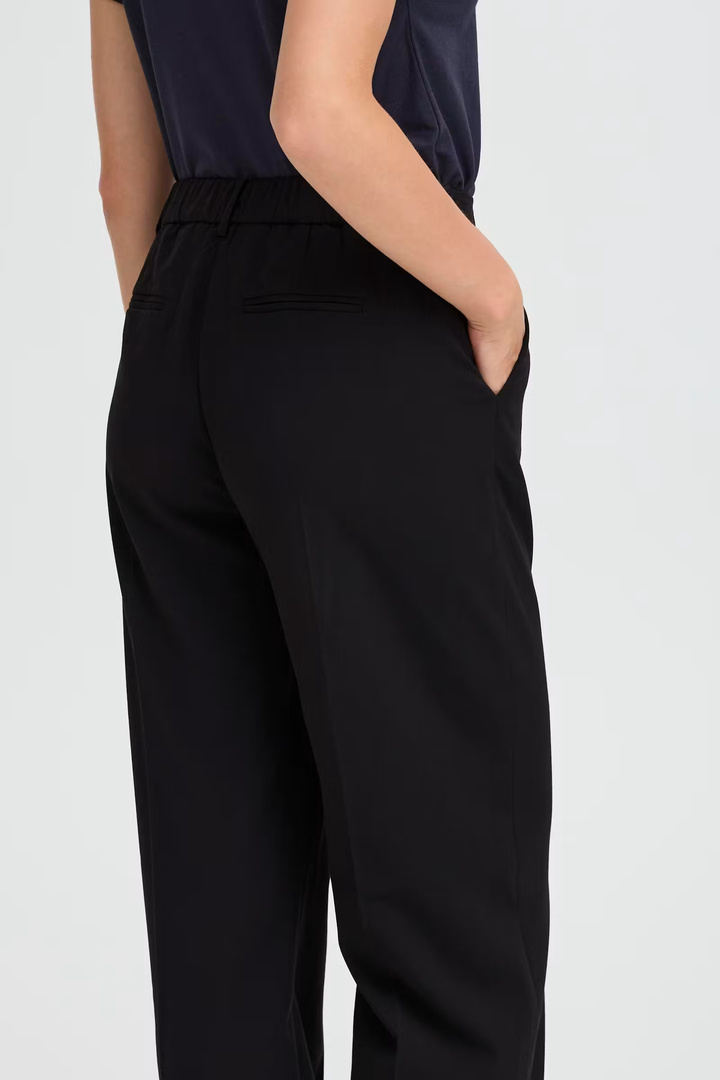 BYDANTA TROUSERS Black